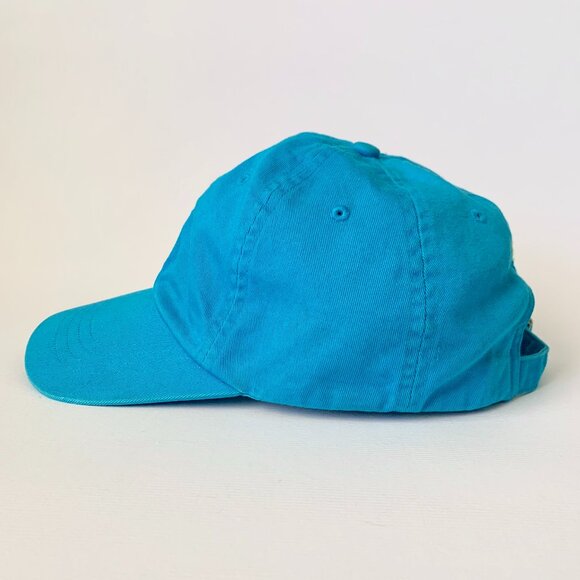 Polo Ralph Lauren Blue Green Hat Pony Costal Old Money Luxury Prep Streetwear - Picture 2 of 12